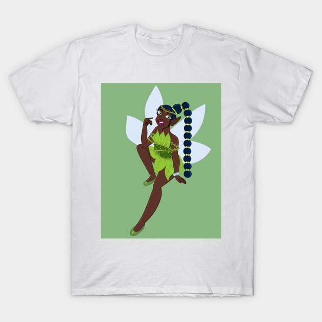 Fairy 02 T-Shirt by MidnightBlueDesigns